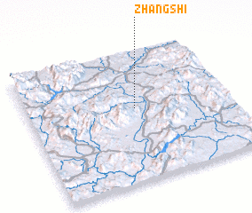 3d view of Zhangshi