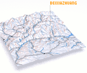 3d view of Beixiazhuang