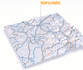 3d view of Mafujiang