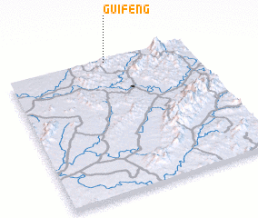 3d view of Guifeng