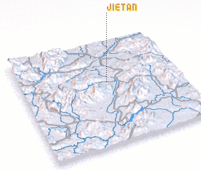 3d view of Jietan