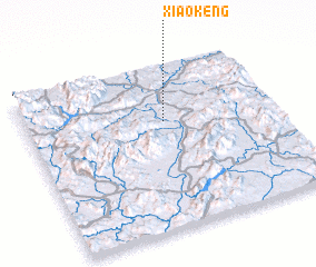 3d view of Xiaokeng