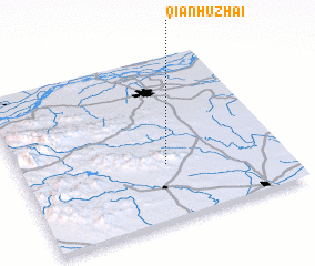 3d view of Qianhuzhai