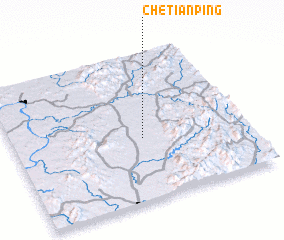 3d view of Chetianping