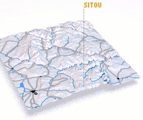 3d view of Sitou