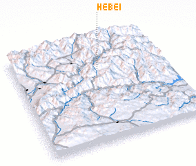 3d view of Hebei