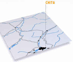 3d view of Chita