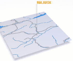 3d view of Malovsk