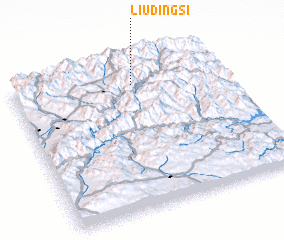 3d view of Liudingsi