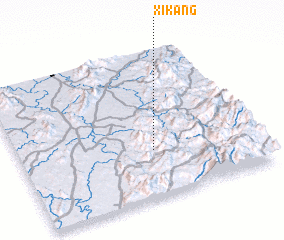 3d view of Xikang