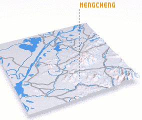 3d view of Mengcheng