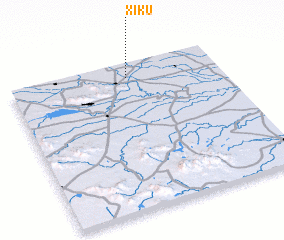3d view of Xiku