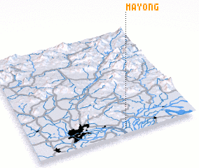 3d view of Mayong