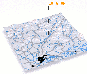 3d view of Conghua
