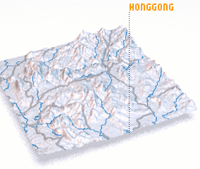 3d view of Honggong