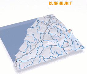 3d view of Rumah Budit