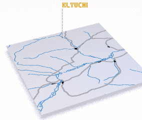 3d view of Klyuchi