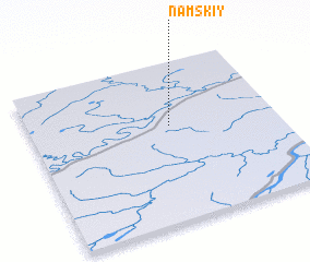 3d view of Namskiy