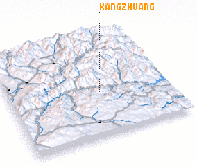 3d view of Kangzhuang