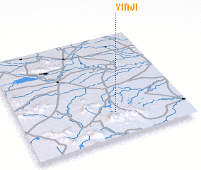 3d view of Yinji