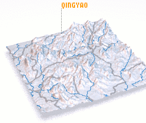 3d view of Qingyao