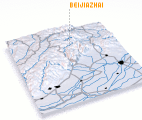 3d view of Beijiazhai