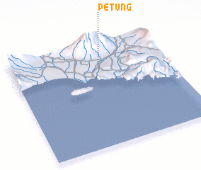 3d view of Petung