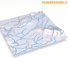 3d view of Rumah Penghulu