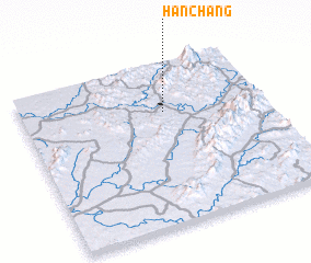 3d view of Hanchang