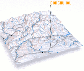 3d view of Dongmukou