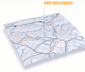 3d view of Nanyangsheng