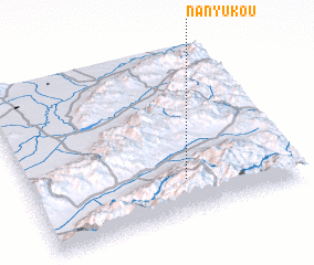 3d view of Nanyukou