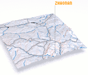 3d view of Zhaonan