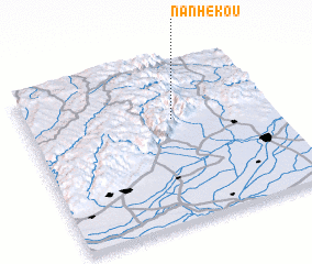 3d view of Nanhekou