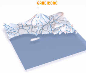 3d view of Gambirono