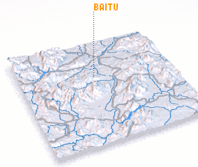 3d view of Baitu