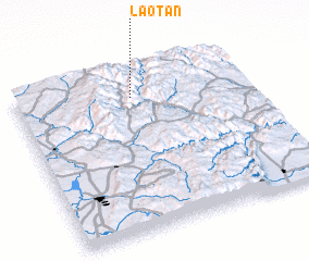 3d view of Laotan