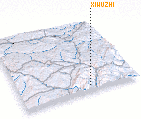 3d view of Xiwuzhi