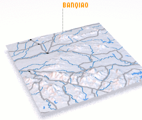 3d view of Banqiao