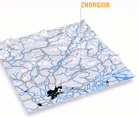 3d view of Zhongxin