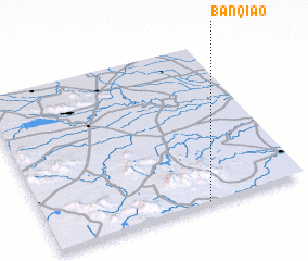 3d view of Banqiao