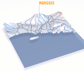 3d view of Manggis