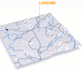 3d view of Laoguan