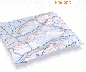 3d view of Moqiang