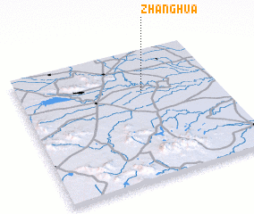 3d view of Zhanghua