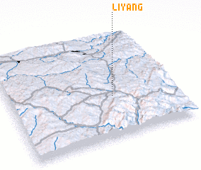 3d view of Liyang