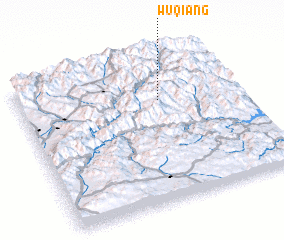 3d view of Wuqiang