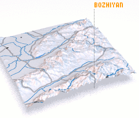 3d view of Bozhiyan