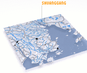 3d view of Shuanggang