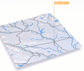 3d view of Xundian